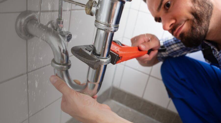 Local annual plumbing maintenance in Greenleaf, WI